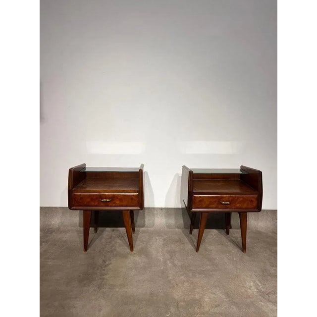 Bedside Tables, 1960s, Set of 2 For Sale - Image 6 of 6