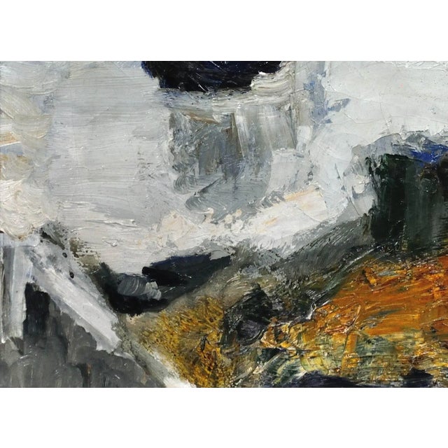 Raymond Picque, Landscape, 1964, Oil on Canvas For Sale - Image 8 of 18