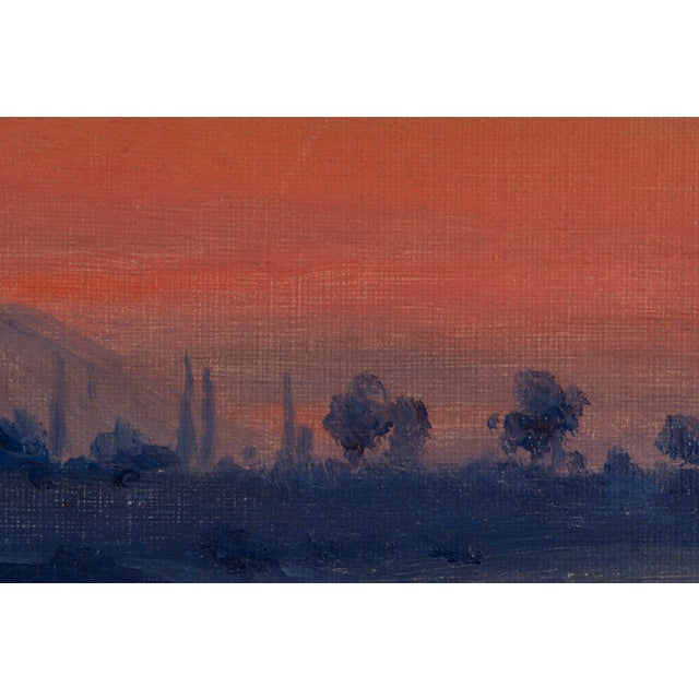 Richard Fuchs, Gardasee, Oil Painting For Sale - Image 7 of 18