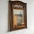 Vintage Bamboo and Wicker Wall Mirror, in Flawless conditions. Designed 1980 to 1989
