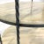 Vintage Round Etagere in Iron and Marble For Sale - Image 10 of 12