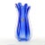 Blue Mid-Century Italian Murano Glass Vase, 1950s For Sale - Image 8 of 12