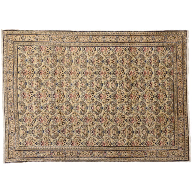 Vintage Turkish Sivas Rug - 8'4 X 11'8 For Sale
