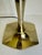 Mid-Century Modern 1960s Brass & Walnut Veneer Sculptural Table Lamp Attributed to Laurel Lamp Company For Sale - Image 3 of 12