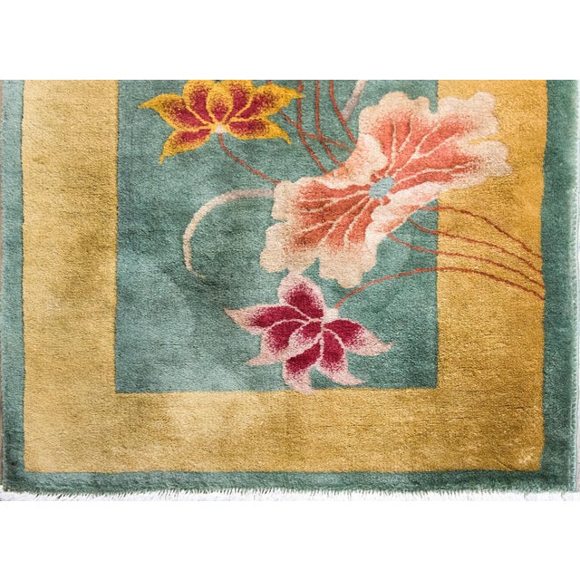 Early 20th Century Chinese Art Deco Rug For Sale - Image 11 of 14