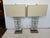 1980s Bruno Lucite and Metal Mid Century Modern Table Lamps - a Pair For Sale In Philadelphia - Image 6 of 10