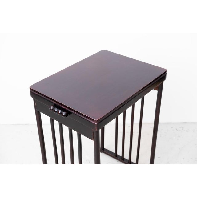 Small Art Nouveau Model 986 Table by Josef Hoffmann, Vienna, 1906 For Sale - Image 10 of 18