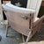 Wood McGuire Bercut Rattan Leather Chair For Sale - Image 7 of 12