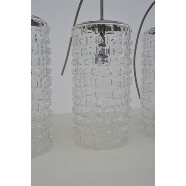 Ceiling Light with Glass Bulb from Peill & Putzler, 1950s For Sale - Image 4 of 10