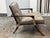 Thomas Pheasant for Baker Athena Leather Armchair For Sale In San Francisco - Image 6 of 12