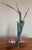 Pink Vintage 1960's Tole Painted Italian Candle Wall Sconce For Sale - Image 8 of 10