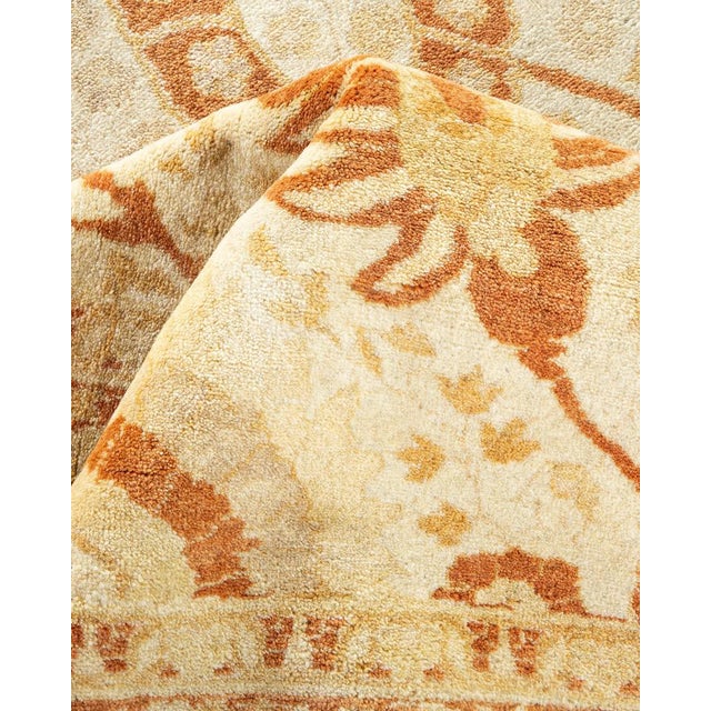 Textile Mogul Collection Hand-Knotted Area Rug - Ivory 8' 4" x 10' 6" For Sale - Image 7 of 9