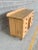 Gorgeous antique scrubbed pine sideboard. Made from old wood by a local furniture maker. Solid wood. Perfect piece for a...