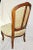 White Antique French Louis XV Style Child's Chair For Sale - Image 8 of 9