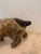 Early 20th Century Early 20th Century French Paper Mâché French Bulldog Figure For Sale - Image 5 of 11