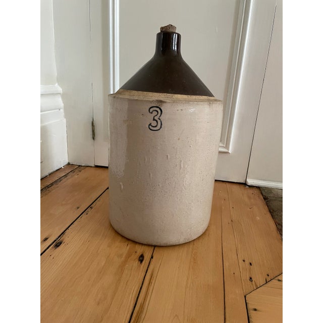 Antique Stoneware Jug For Sale In New York - Image 6 of 6