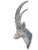 Wood Mid 19th Century Black Forest Steinbock Wood Carving For Sale - Image 7 of 7