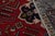 Textile Vintage Persian Tabriz Rug With Red-Blue Patterns by Rug & Kilim For Sale - Image 7 of 7