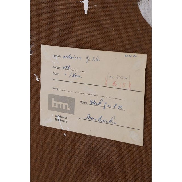 Mid-Century Linen Cupboard, 1960s For Sale - Image 13 of 16