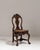 19th Century British Chestnut Brown Ceylon George I Colonial Chair with Rattan Seat For Sale - Image 10 of 15