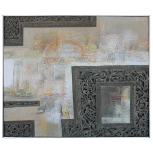 Mixed-Media Painting by Don Clausen