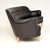 1960s Swedish Leather Sams Sofa by Carl Malmsten for O.H. Sjögren, 1960s For Sale - Image 5 of 11