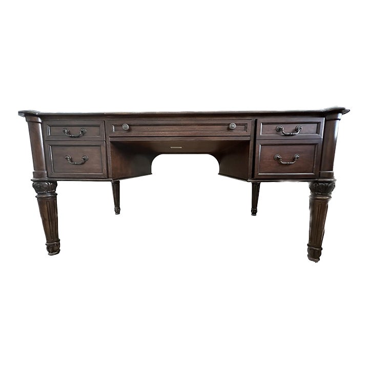 Ethan Allen Tuscany Desk Chairish