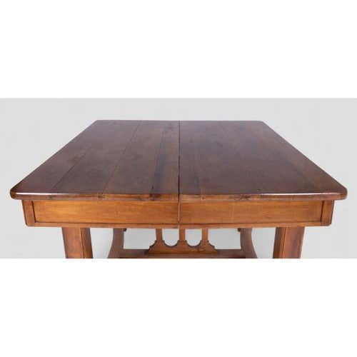 Vintage Wooden Side Table For Sale - Image 6 of 8