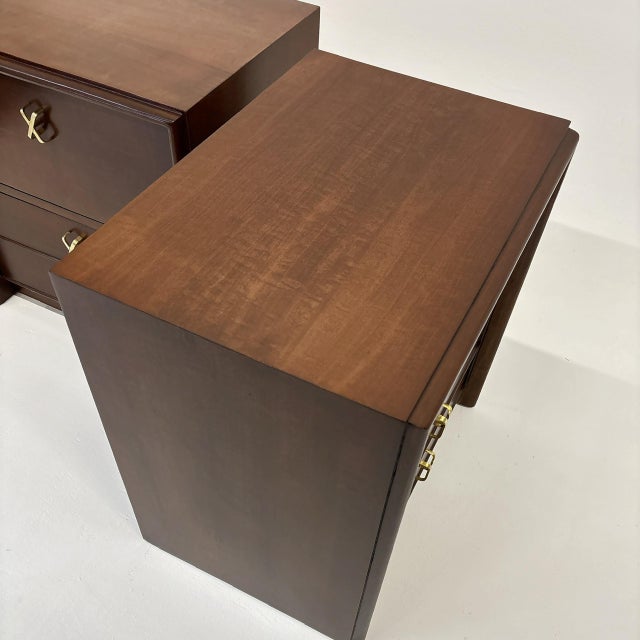 1940s Paul Frankl Nightstands for John Stuart, Pair -1940s For Sale - Image 5 of 6