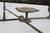 1940s Giacometti-Style Expressionist Iron Square Coffee Table With Birds, France For Sale - Image 6 of 10