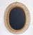 Vintage Italian Rattan Wall Mirror, 1960s For Sale - Image 13 of 14