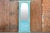 19th Century Antique Haveli Blue Floor Mirror For Sale - Image 5 of 6