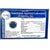 Natural Sapphire Diamond Ring Size 6.5 14k White Gold 2.25 Certified For Sale In New York - Image 6 of 9