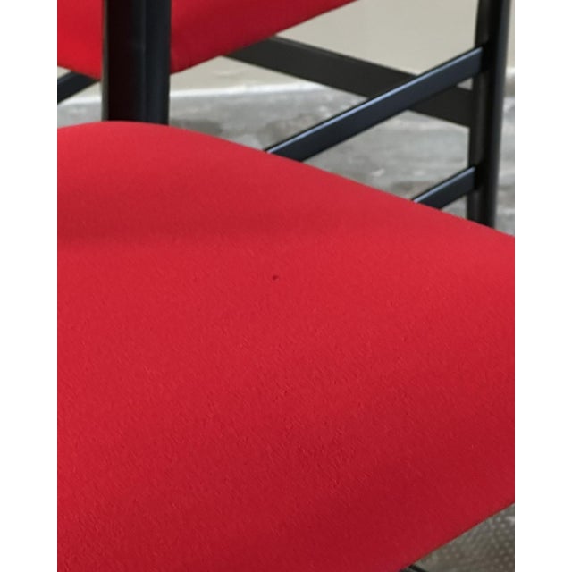 Vintage Superleggera Chairs by Gio Ponti for Cassina, 1950s, Set of 6 For Sale - Image 10 of 12