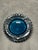 Blue Murano Glass Ashtray, Italy, 1970s For Sale - Image 4 of 10