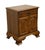 Ethan Allen Ethan Allen Heirloom Nutmeg Maple Colonial Early American 23" Cabinet Nightstand 10-5316 For Sale - Image 4 of 13