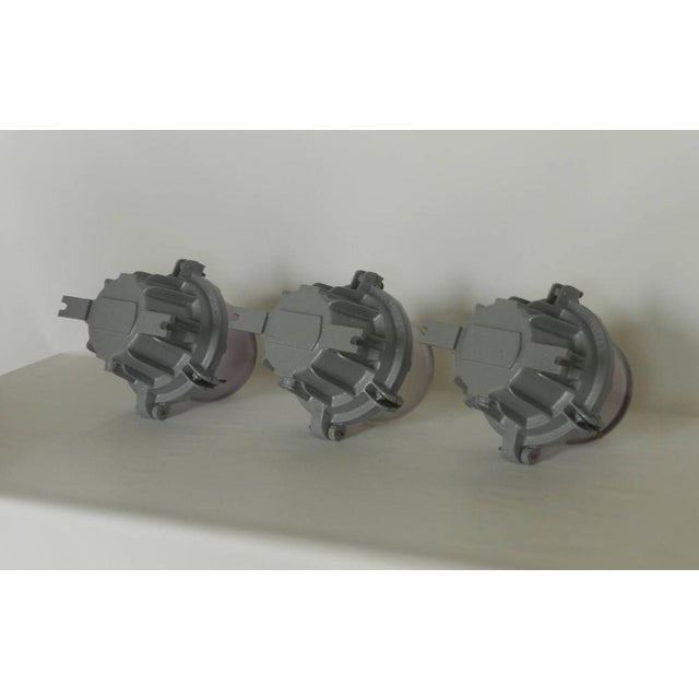 Lights from Eclatec of Nancy, 1960s, Set of 3 For Sale - Image 4 of 10