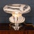 Vintage 20th Century Italian Hand-Blown Murano Glass Table Lamp, 1970s For Sale - Image 6 of 15