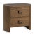 Mod Rounded Medium Oak Nightstand For Sale - Image 9 of 15