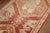 Red Vintage Geometric Turkish Konya Rug - 3'11" x 11'4" For Sale - Image 8 of 10
