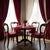 Introducing an exquisite, matching set of four late Victorian open balloon back side chairs, celebrating the graceful...