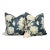 Brunschwig & Fils Les Pivoines Floral Print Pillows - Set of 2 For Sale