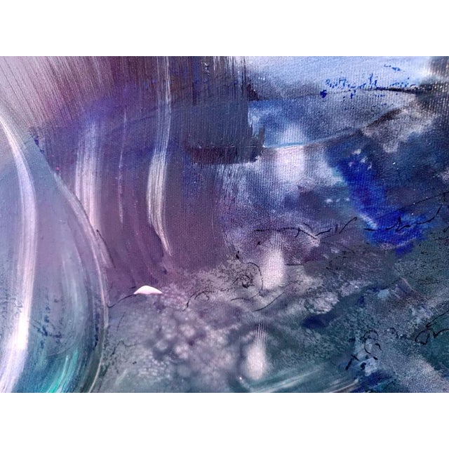 Ovidiu Kloska, Reborn in the Memory of Traveling, Mixed Media on Canvas For Sale - Image 4 of 11