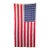 Large Philadelphia q.m. Depot American Flag With 48 Stars c.1940-1950 For Sale