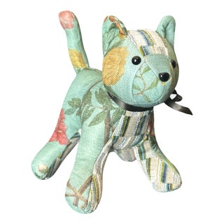 Gucci Chinoiserie Tree of Life Silk Scarf Patchwork Kitten For Sale