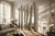 Contemporary Forest Silver Maxi Modular Wall Mirror by GTG Design Couture For Sale - Image 3 of 9