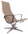 EA 124 Aluminum Swivel Armchair by Charles & Ray Eames Herman Miller, 1980s For Sale