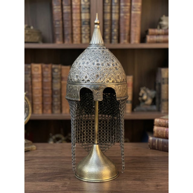 Not Yet Made - Made To Order Hand Forged Historical Brass Helmet For Sale - Image 5 of 14