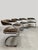 A timeless set of 4 elegant tubular frame chrome dining chairs from the 1970s. The vintage chairs are reminiscent of the...