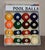 Art Deco Vintage Victor Professional Complete Set 16 Bakelite Billiard Pool Balls For Sale - Image 3 of 7